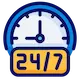 24/7 Support